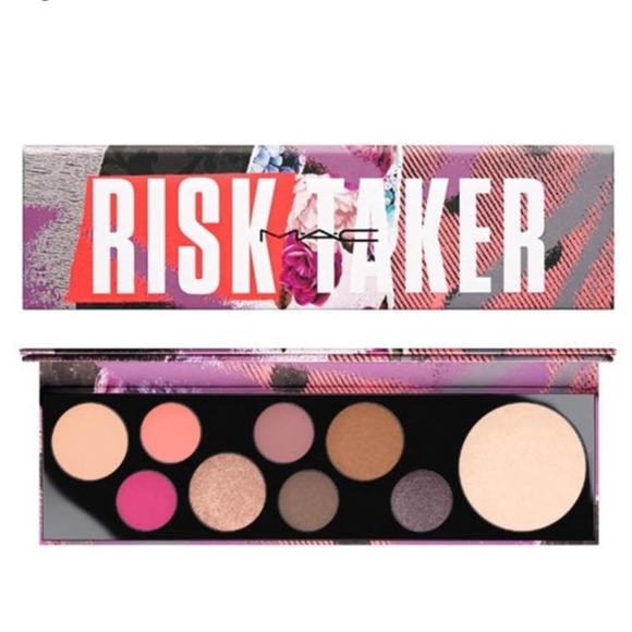 NWT MAC Risk Taker Eyeshadow Palette - Picture 3 of 8